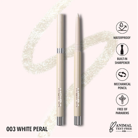 Shimmer Liner White Pearl Moira SSL003