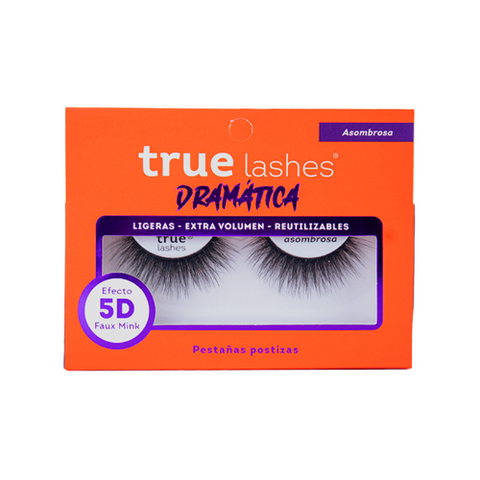 Pestanas Dramatica Asombrosa True Lashes TL-D08