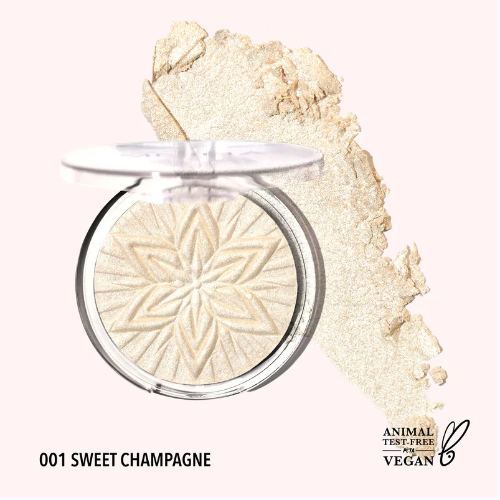 Sun Glow Face & Body Sweet Champagne Moira SGH001