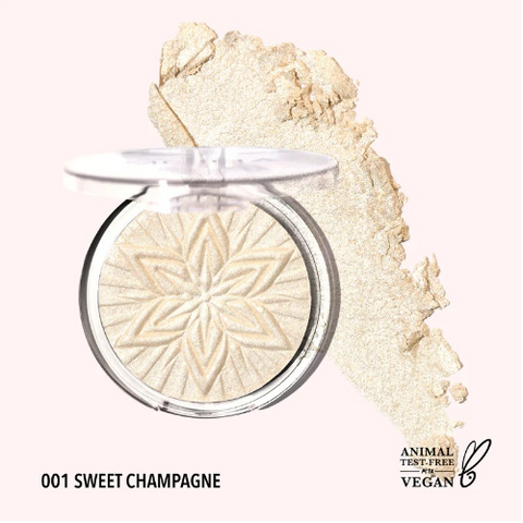 Sun Glow Face & Body Sweet Champagne Moira SGH001