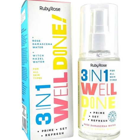 Fijador 3 en 1 Well Done Ruby Rose HB601