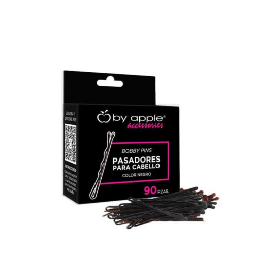Pasadores para Cabello 90pzs By Apple 7669