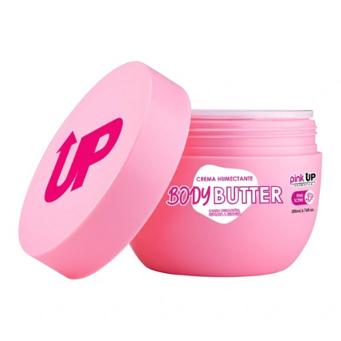Crema Humectante Pink Scent Body Butter Pink Up PKSK70