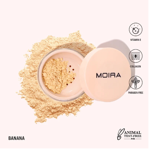 Loose Setting Powder Banana Moira LSP002