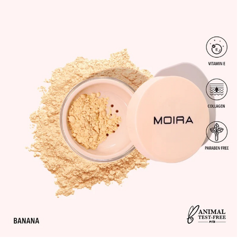 Loose Setting Powder Banana Moira LSP002