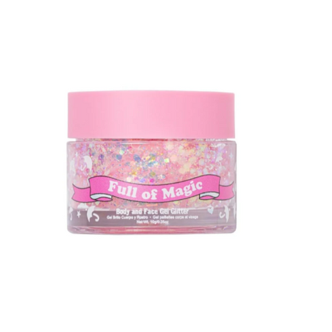 Body and Face Gel Glitter Parasol My Little Pony BC MLPBFG2