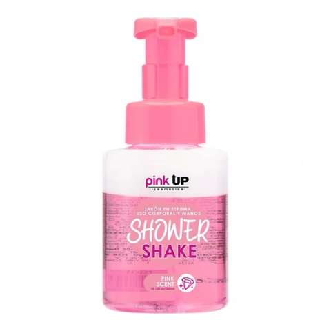 Jabon Corporal Espumoso Pink Scent Shower Shake Pink Up PKSK63
