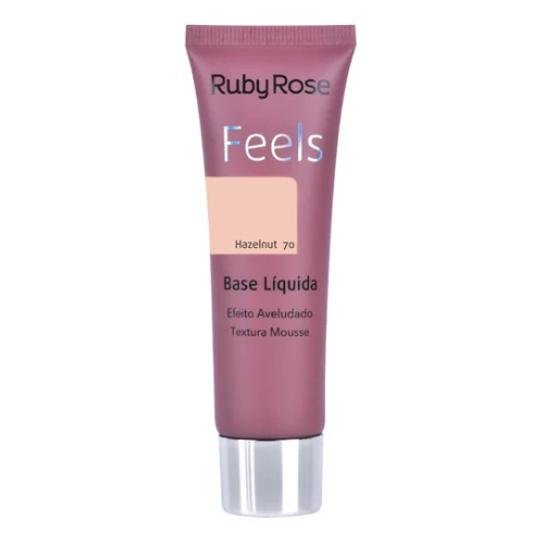 Base Liquida Feels Mood Avela 70 Ruby Rose HB8053