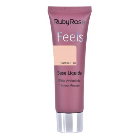 Base Liquida Feels Mood Avela 70 Ruby Rose HB8053