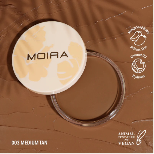 Stay Golden Cream Bronzer Medium Tan Moira SCB003