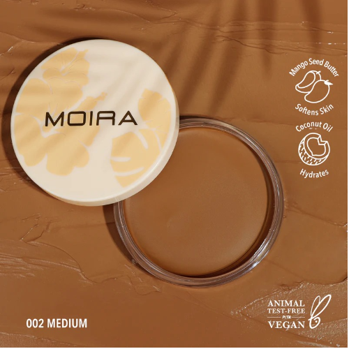 Stay Golden Cream Bronzer Medium Moira SCB002