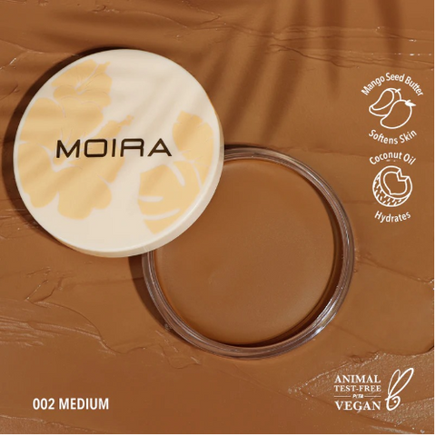 Stay Golden Cream Bronzer Medium Moira SCB002