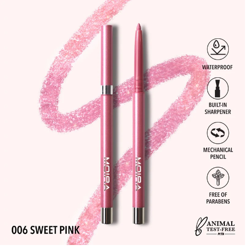 Shimmer Liner Sweet Pink Moira SSL006