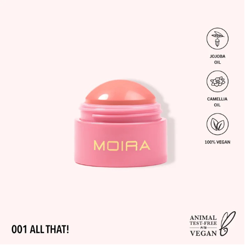 Soft Blush Balm All That! Moira SBB01