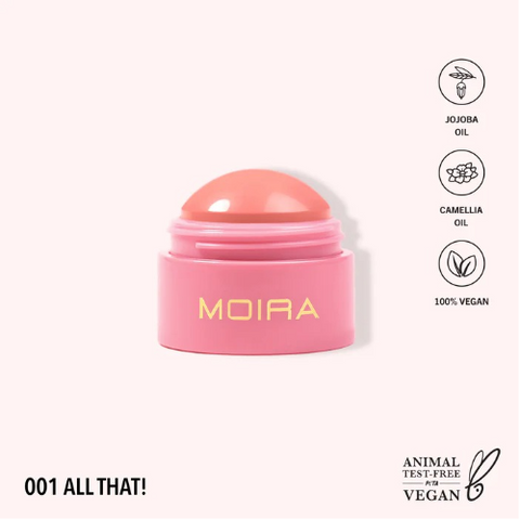 Soft Blush Balm All That! Moira SBB01