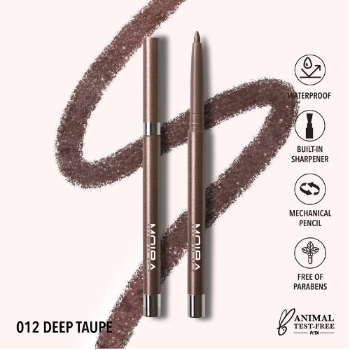 Shimmer Liner Deep Taupe Moira SSL012