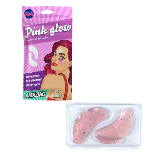 Pink Glow Parches de Hidrogel Bausse BMM060