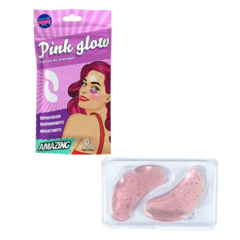 Pink Glow Parches de Hidrogel Bausse BMM060