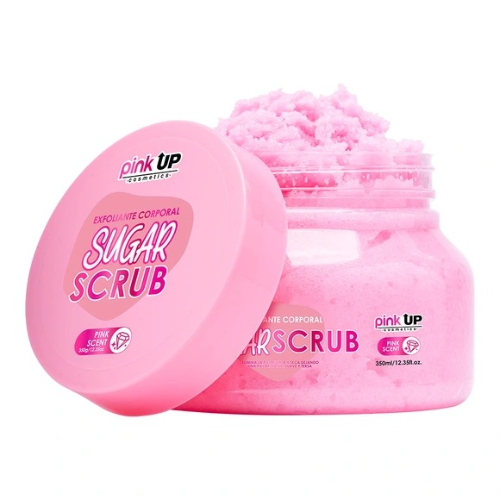 Exfoliante Corporal Pink Scent Sugar Scrub Pink Up PKSK61
