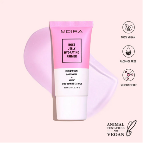 Complete Facial Primer Rose Jelly Hydrating Moira CFP004