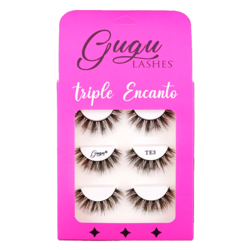 Pestanas Gugu Lashes Triple Encanto TE3