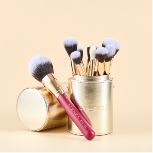 Kit de Brochas Scarlet 9Pcs Atenea