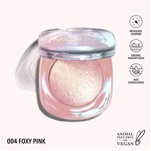 Dreamlight Highlighter Foxy Pink Moira DHL004