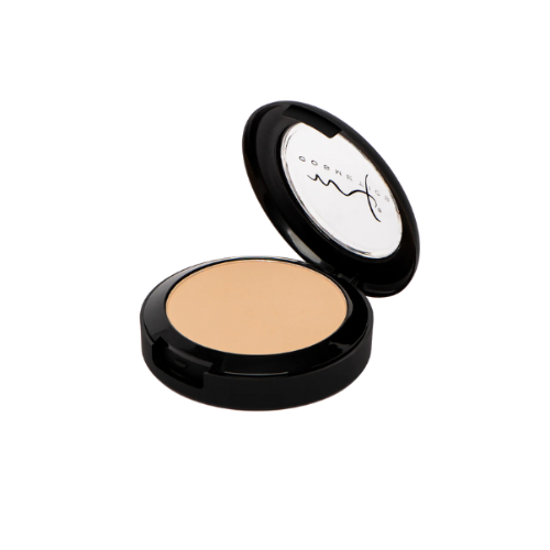 Color Skin Polvo Compacto Natural Tan MF Cosmetics PCM06