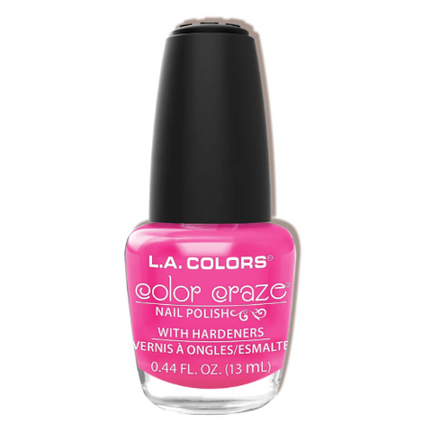 Esmalte Color Craze Pumin Pink L.A Colors CNP628