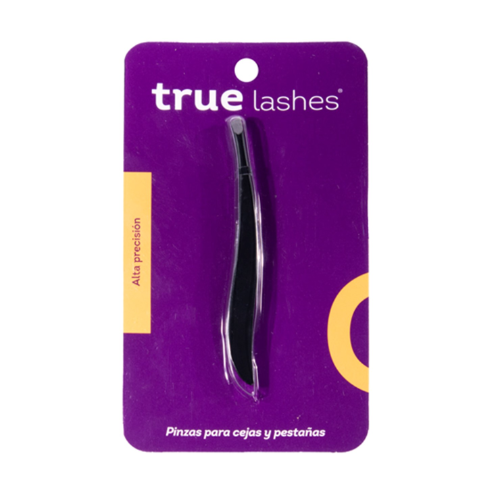 Pinza de ceja Negra True Lashes TL-PI