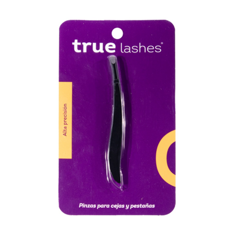 Pinza de ceja Negra True Lashes TL-PI