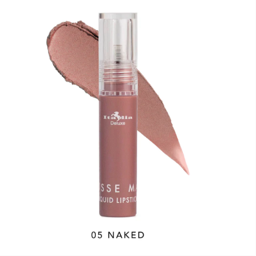 Mousse Matte Labial Liquido Naked Italia 190-05