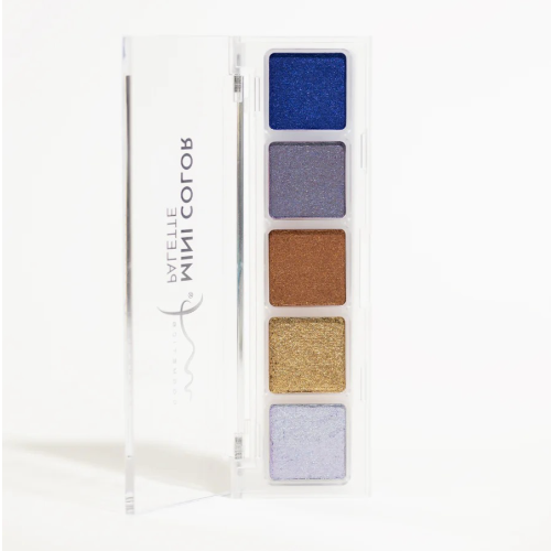 Mini Color Paleta de Sombras Artic Ocean MF Cosmetics PSMF5-1