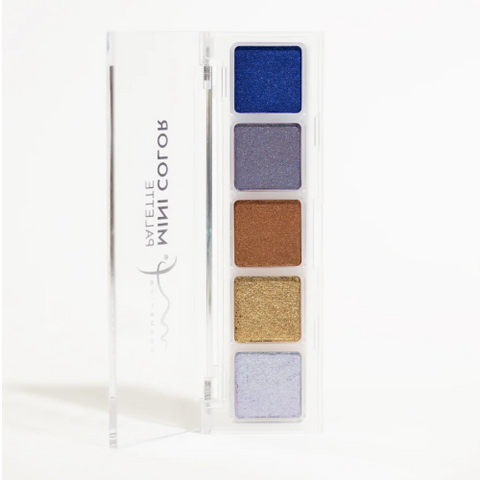 Mini Color Paleta de Sombras Artic Ocean MF Cosmetics PSMF5-1