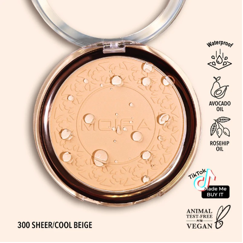 Soft Focus Waterproof Setting Powder Sheer/Cool Moira SWP300