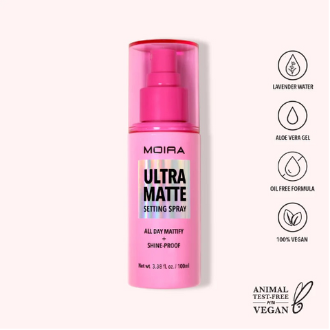 Ultra Matte Setting Spray Moira OMS003