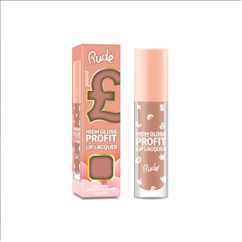 High Gloss Profit Pound Lip Lacquer Rude 38203