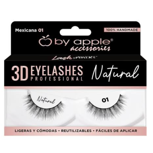 Pestana Natural Mexicana 01 By Apple 66189