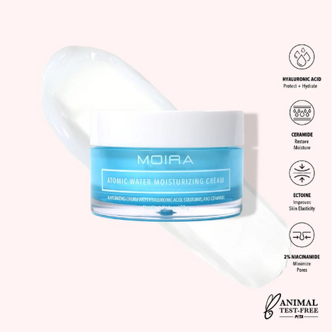 Atomic Water Moisturizing Cream Moira AWC001