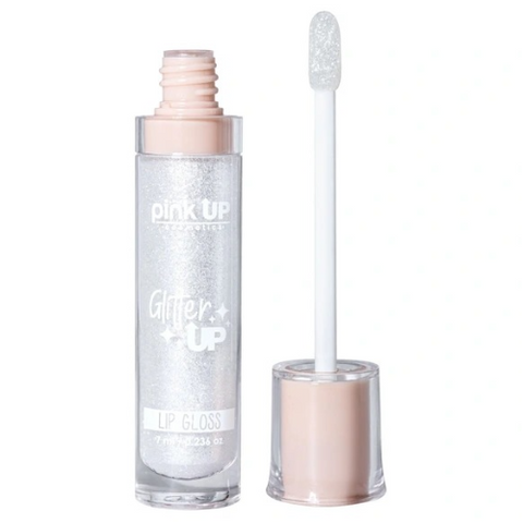 Lip gloss glitter up shine Pink Up PKGU01