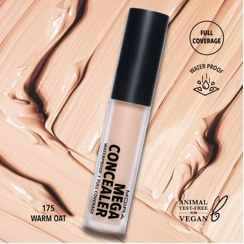 Mega Concealer Waterproof Warm Oat Moira MWC175