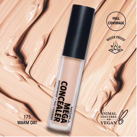 Mega Concealer Waterproof Warm Oat Moira MWC175