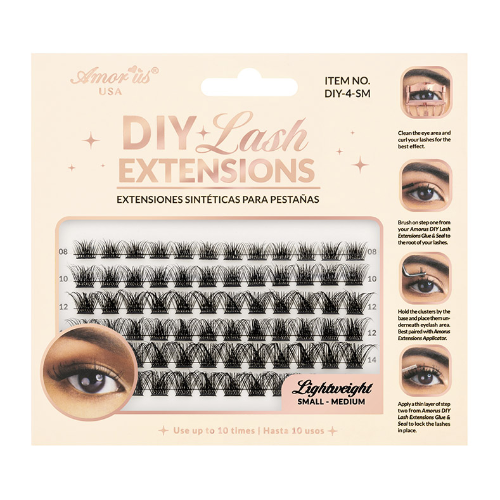 Extensiones diy lash small medium DIY4SM Amorus