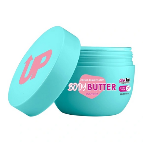 Crema Humectante Secret Wish Body Butter Pink Up PKSK69