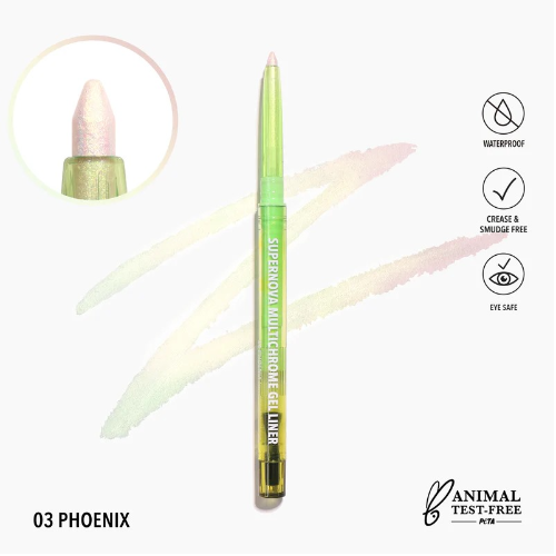 Gel Liner Supernova Multichrome Phoenix Moira SMGL003