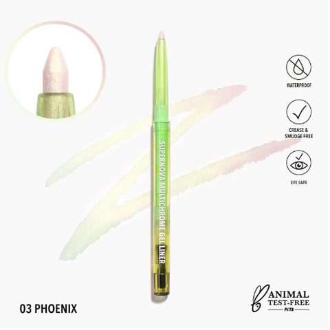 Gel Liner Supernova Multichrome Phoenix Moira SMGL003