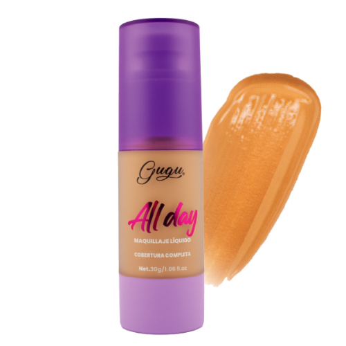 Maquillaje Liquido All Day B03 Gugu GBAL03
