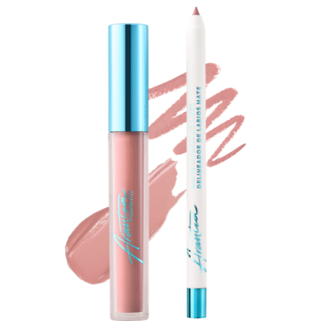 Lip Color Combo Taupe Creme Matte Duo Arantza LPDS08