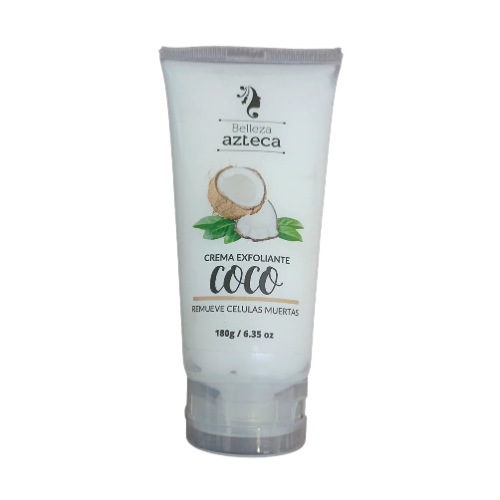 Exfoliante de Coco Belleza Azteca BAEX14