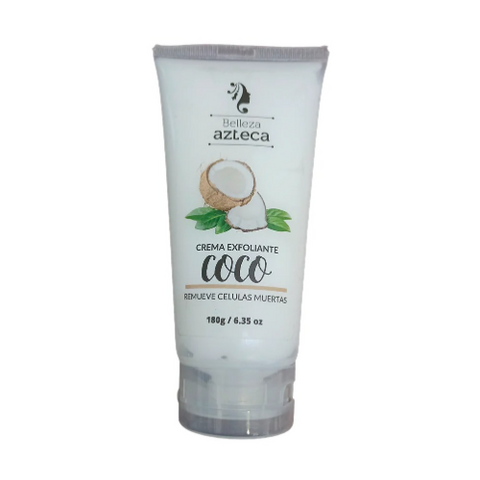 Exfoliante de Coco Belleza Azteca BAEX14